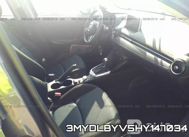 3MYDLBYV5HY147034 фото 6