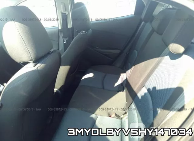 3MYDLBYV5HY147034 фото 9