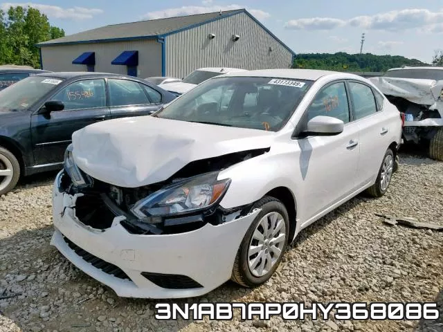 3N1AB7AP0HY368086 фото 3