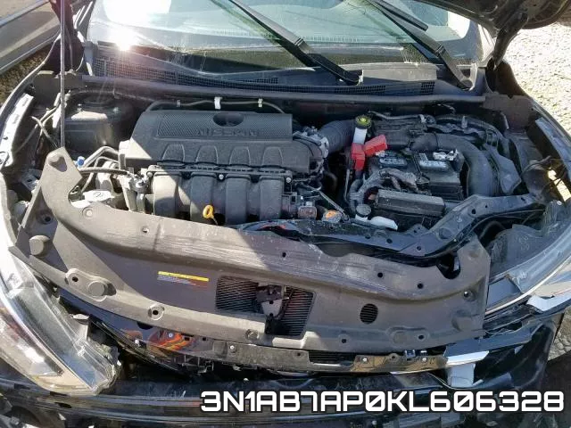 3N1AB7AP0KL606328 фото 8