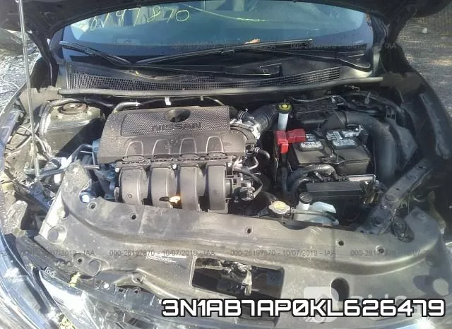 3N1AB7AP0KL626479 фото 2