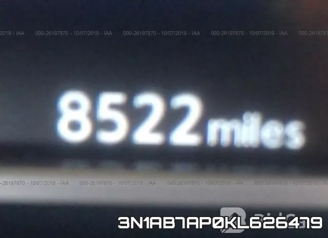 3N1AB7AP0KL626479 фото 8