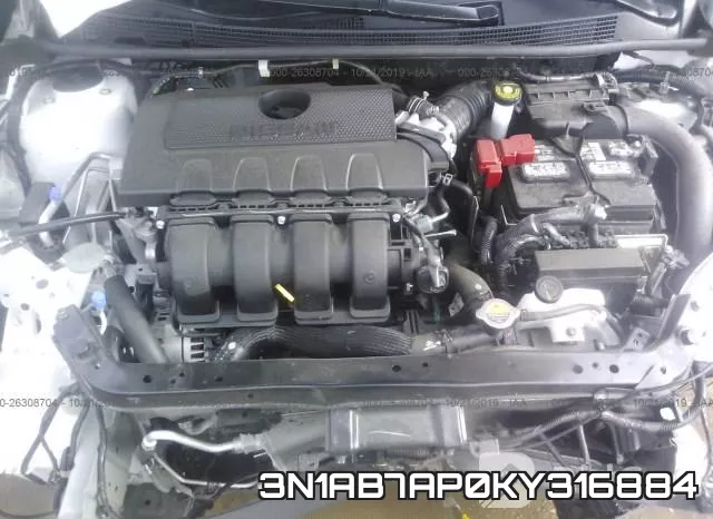 3N1AB7AP0KY316884 фото 2