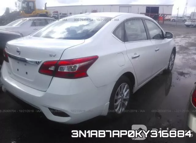 3N1AB7AP0KY316884 фото 5