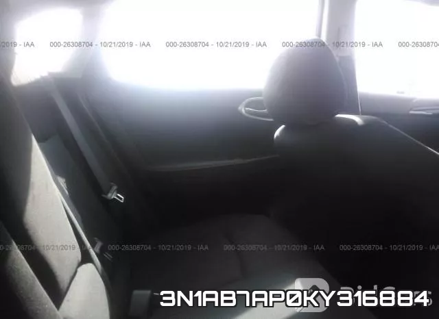 3N1AB7AP0KY316884 фото 9