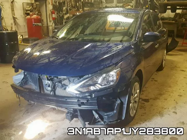 3N1AB7AP1JY283800 фото 3