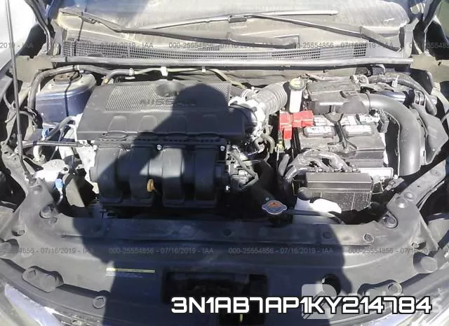 3N1AB7AP1KY214784 фото 2