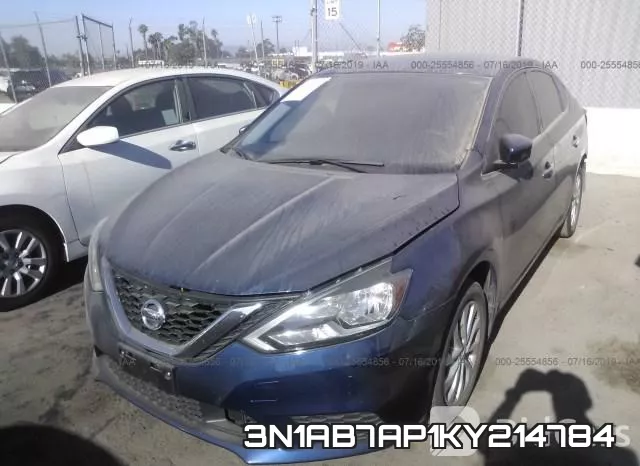 3N1AB7AP1KY214784 фото 3