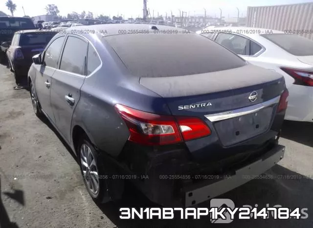 3N1AB7AP1KY214784 фото 4