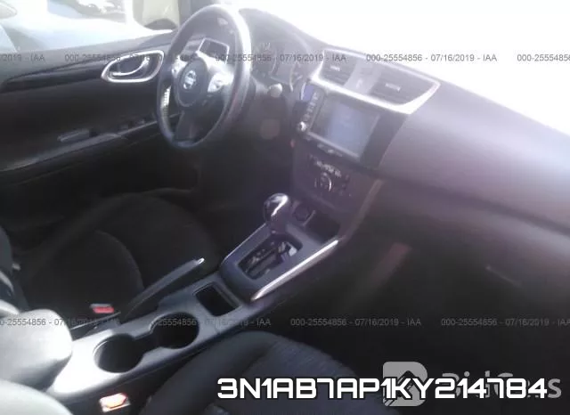 3N1AB7AP1KY214784 фото 6