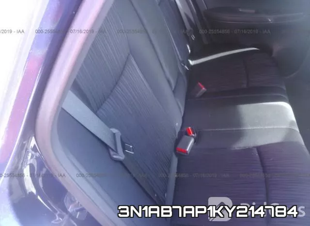 3N1AB7AP1KY214784 фото 9