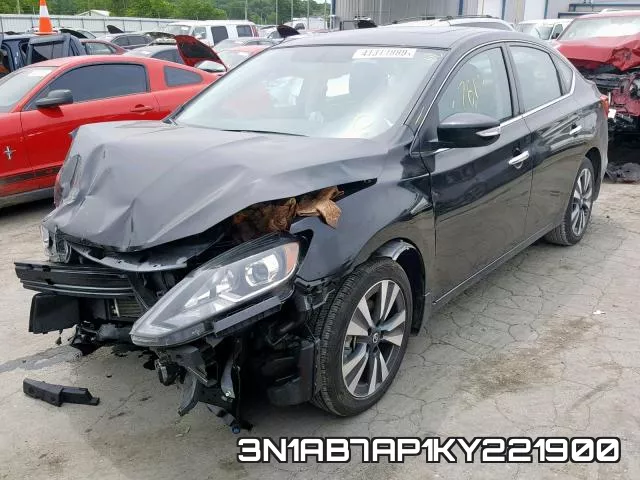 3N1AB7AP1KY221900 фото 3
