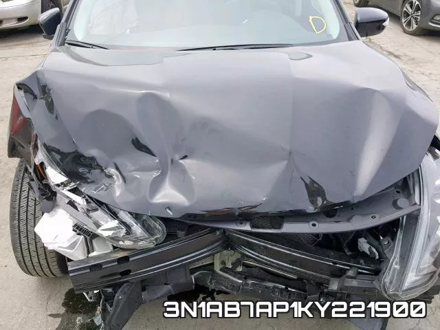 3N1AB7AP1KY221900 фото 8