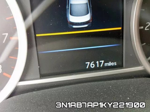 3N1AB7AP1KY221900 фото 9