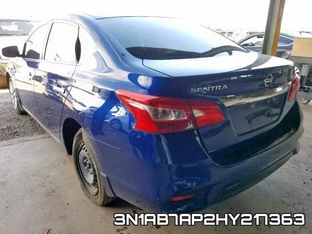 3N1AB7AP2HY217363 фото 4
