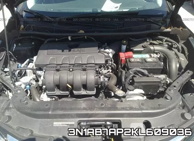 3N1AB7AP2KL609036 фото 2