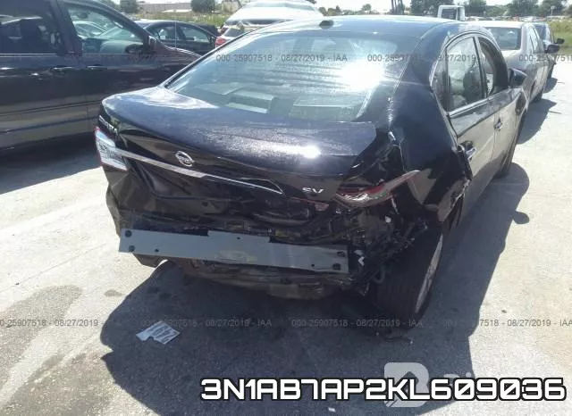 3N1AB7AP2KL609036 фото 7