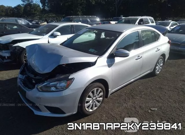 3N1AB7AP2KY239841 фото 3