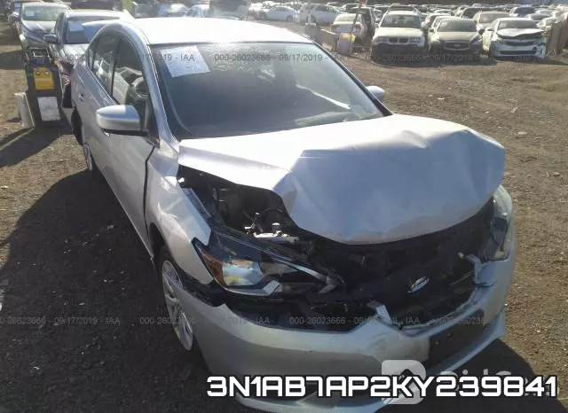 3N1AB7AP2KY239841 фото 7