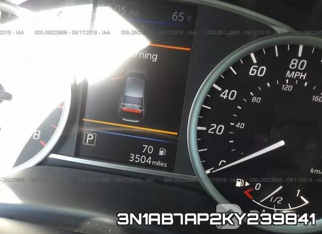 3N1AB7AP2KY239841 фото 8
