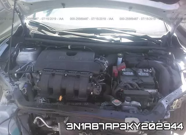 3N1AB7AP3KY202944 фото 2