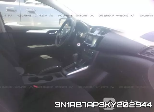 3N1AB7AP3KY202944 фото 6