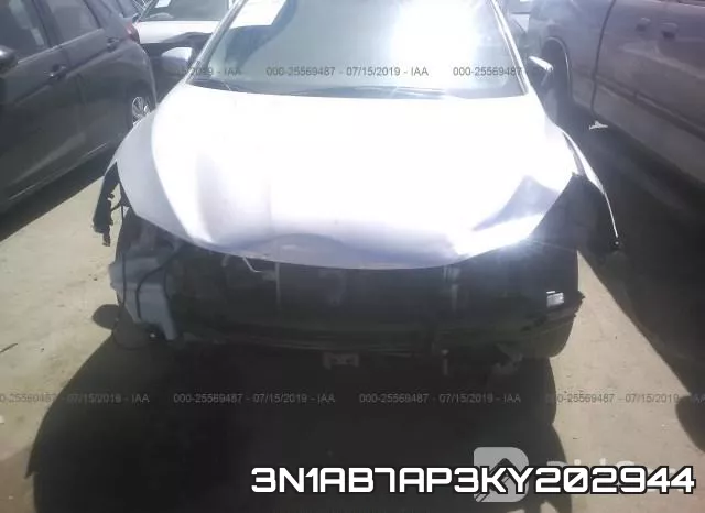 3N1AB7AP3KY202944 фото 7