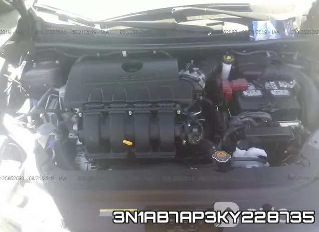 3N1AB7AP3KY228735 фото 2