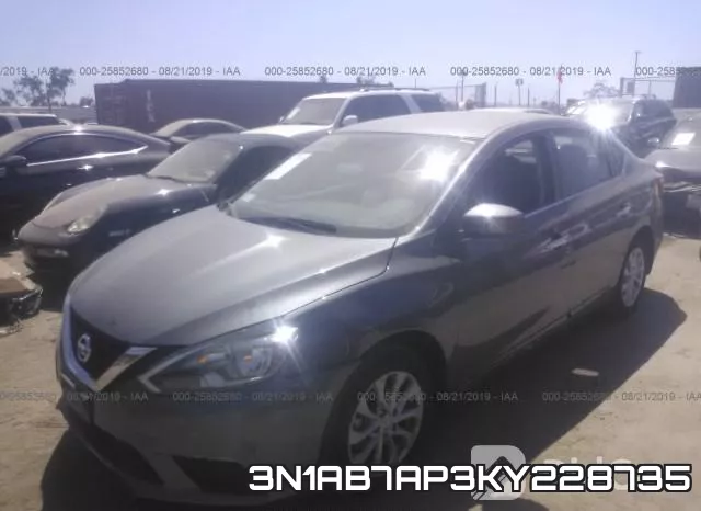 3N1AB7AP3KY228735 фото 3