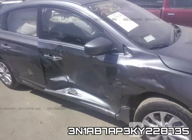 3N1AB7AP3KY228735 фото 7