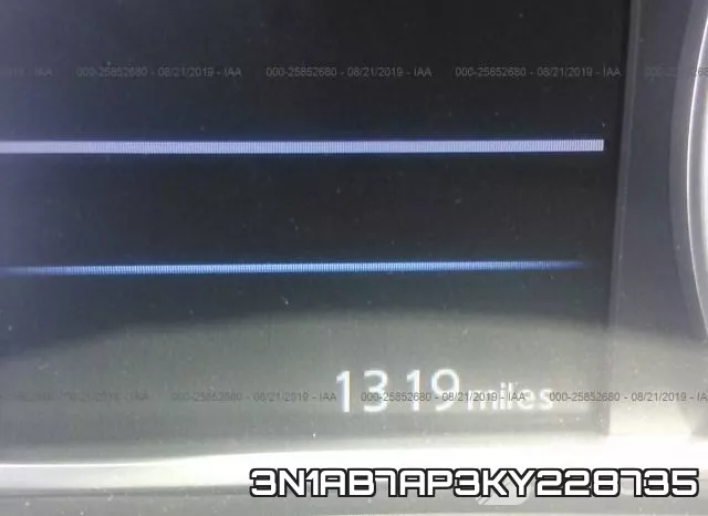 3N1AB7AP3KY228735 фото 8