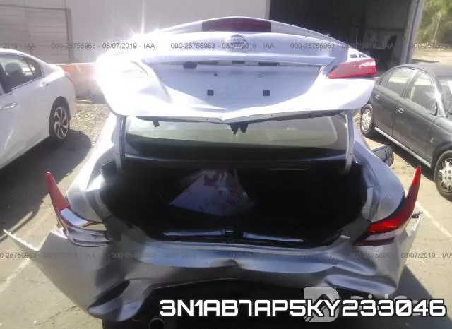 3N1AB7AP5KY233046 фото 7