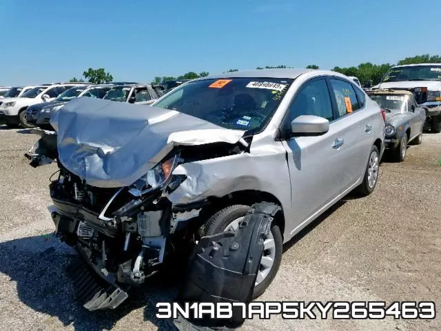 3N1AB7AP5KY265463 фото 3