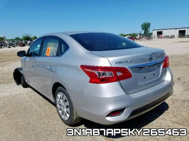 3N1AB7AP5KY265463 фото 4