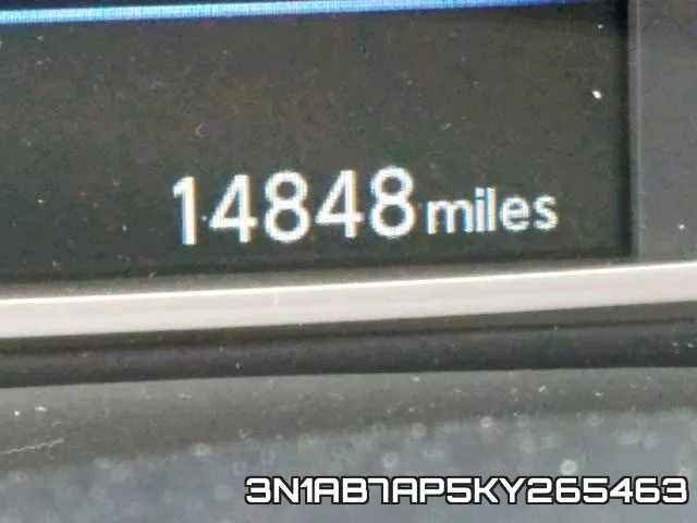 3N1AB7AP5KY265463 фото 8