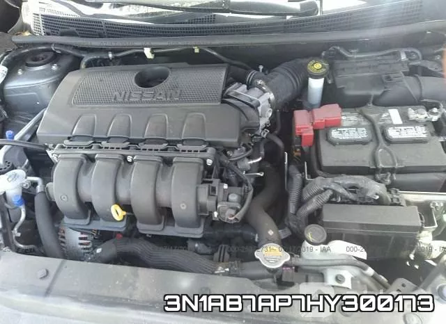 3N1AB7AP7HY300173 фото 2