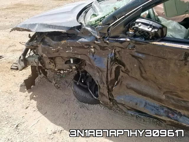 3N1AB7AP7HY309617 фото 2