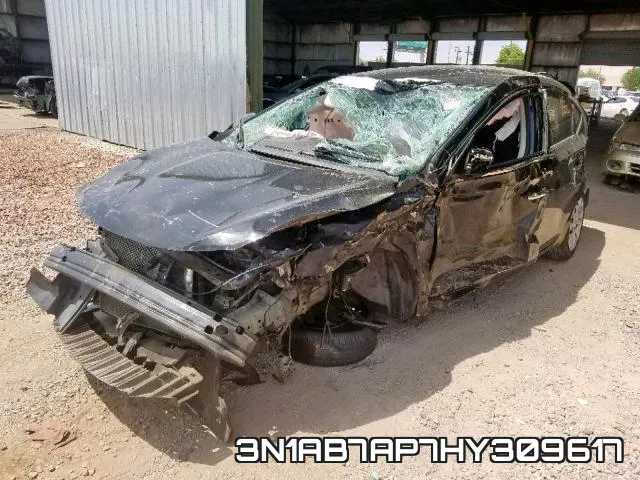3N1AB7AP7HY309617 фото 3