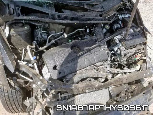 3N1AB7AP7HY309617 фото 8