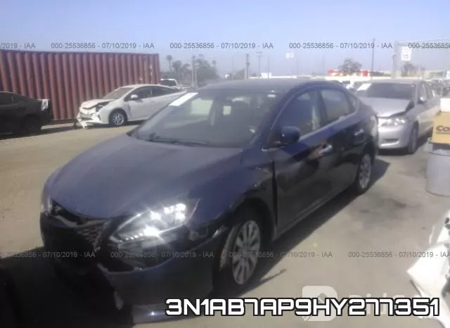 3N1AB7AP9HY277351 фото 3