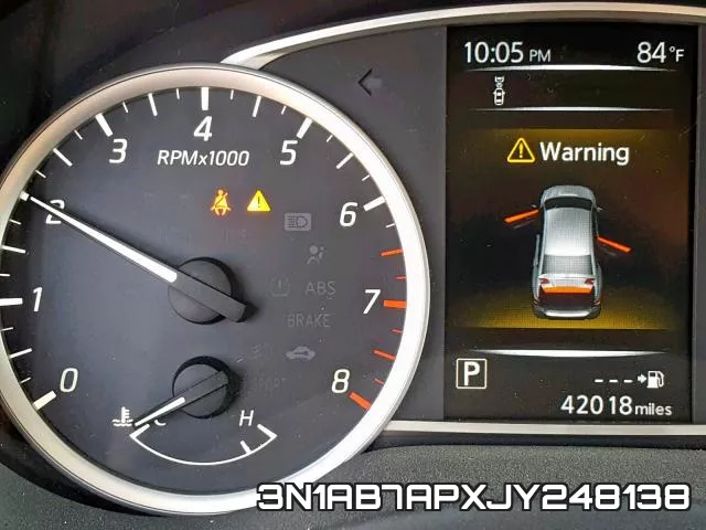 3N1AB7APXJY248138 фото 9