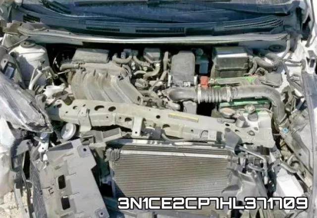 3N1CE2CP7HL371709 фото 8