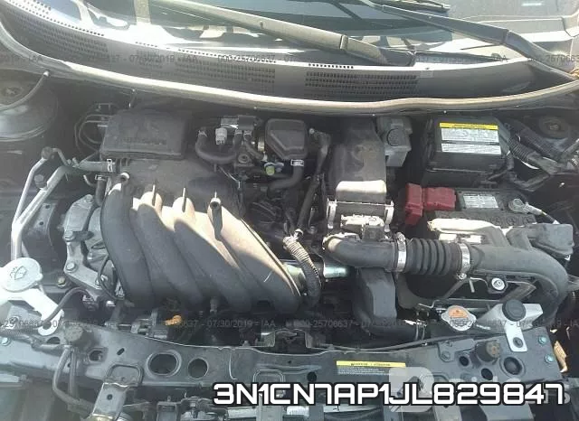 3N1CN7AP1JL829847 фото 2