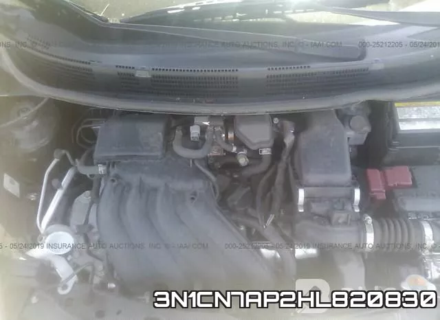 3N1CN7AP2HL820830 фото 2