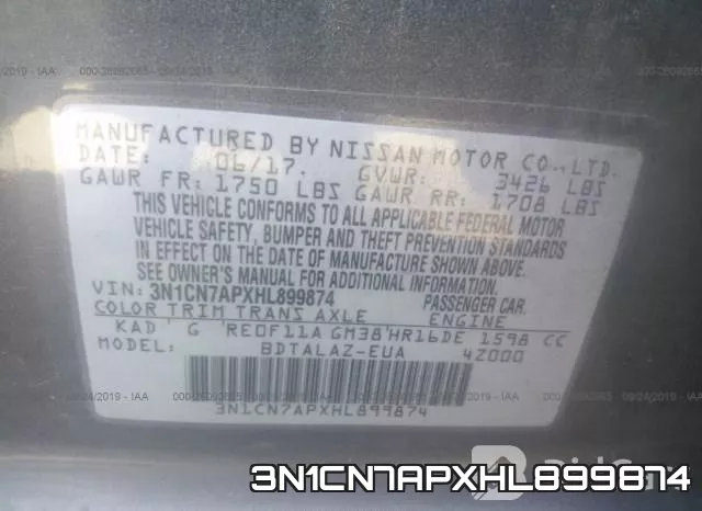 3N1CN7APXHL899874 фото 10