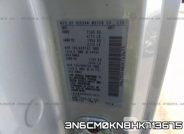 3N6CM0KN8HK713675 фото 10