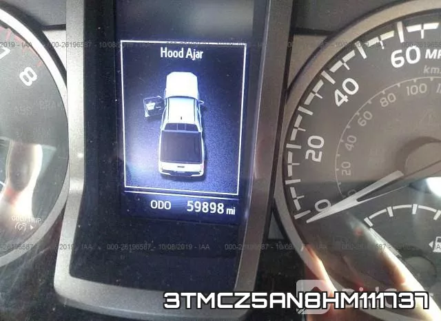 3TMCZ5AN8HM111737 фото 8
