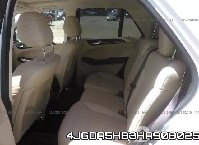 4JGDA5HB3HA908025 фото 9