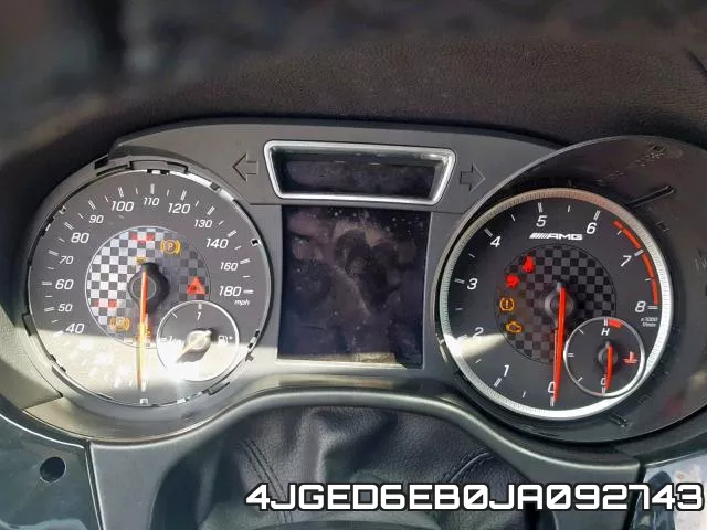 4JGED6EB0JA092743 фото 9