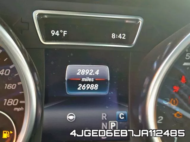 4JGED6EB7JA112485 фото 9